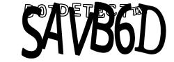 Retype the CAPTCHA code from the image